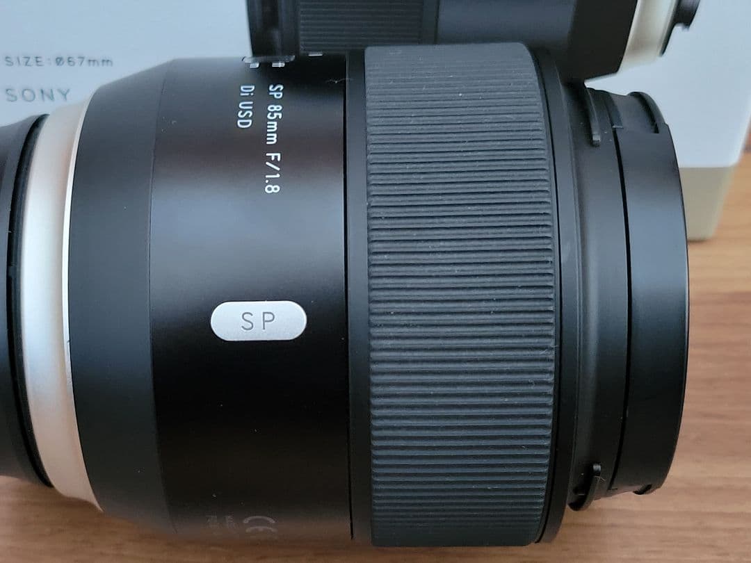 [美品] Tamron SP 85mm F1.8 F016 SONY Aマウント