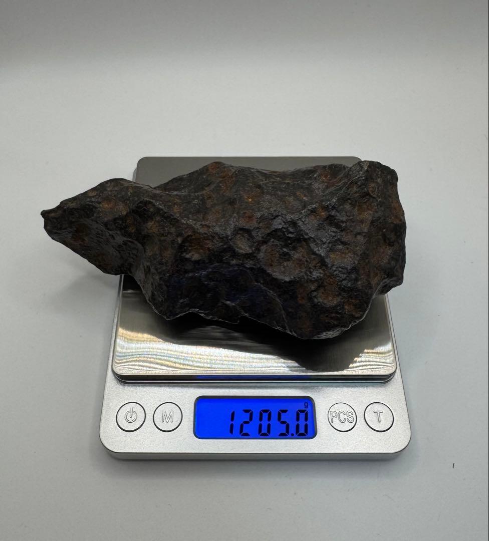 希少【隕石・メテオライト】カンポデルシエロ　大サイズ1.2kg