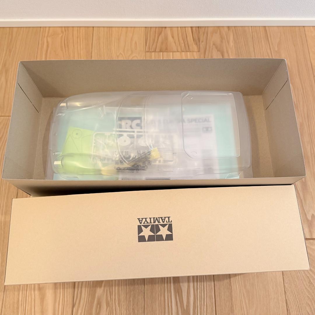 カルマンギア/ロータスヨーロッパ TAMIYAボディ