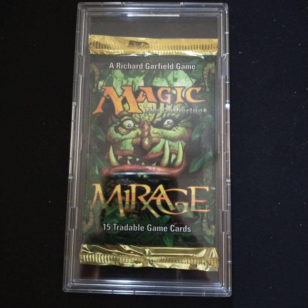 MTG Mirage ミラージュ　英語版未開封ブースターパック　5パック