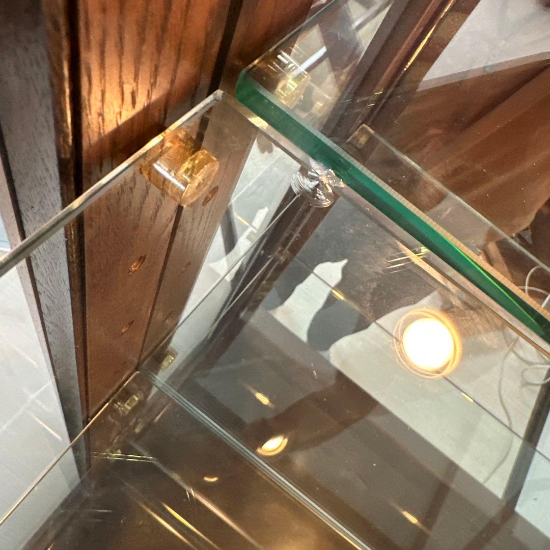 カリモクドマーニ モーガントン 飾り棚 キュリオケース 本棚 i4※