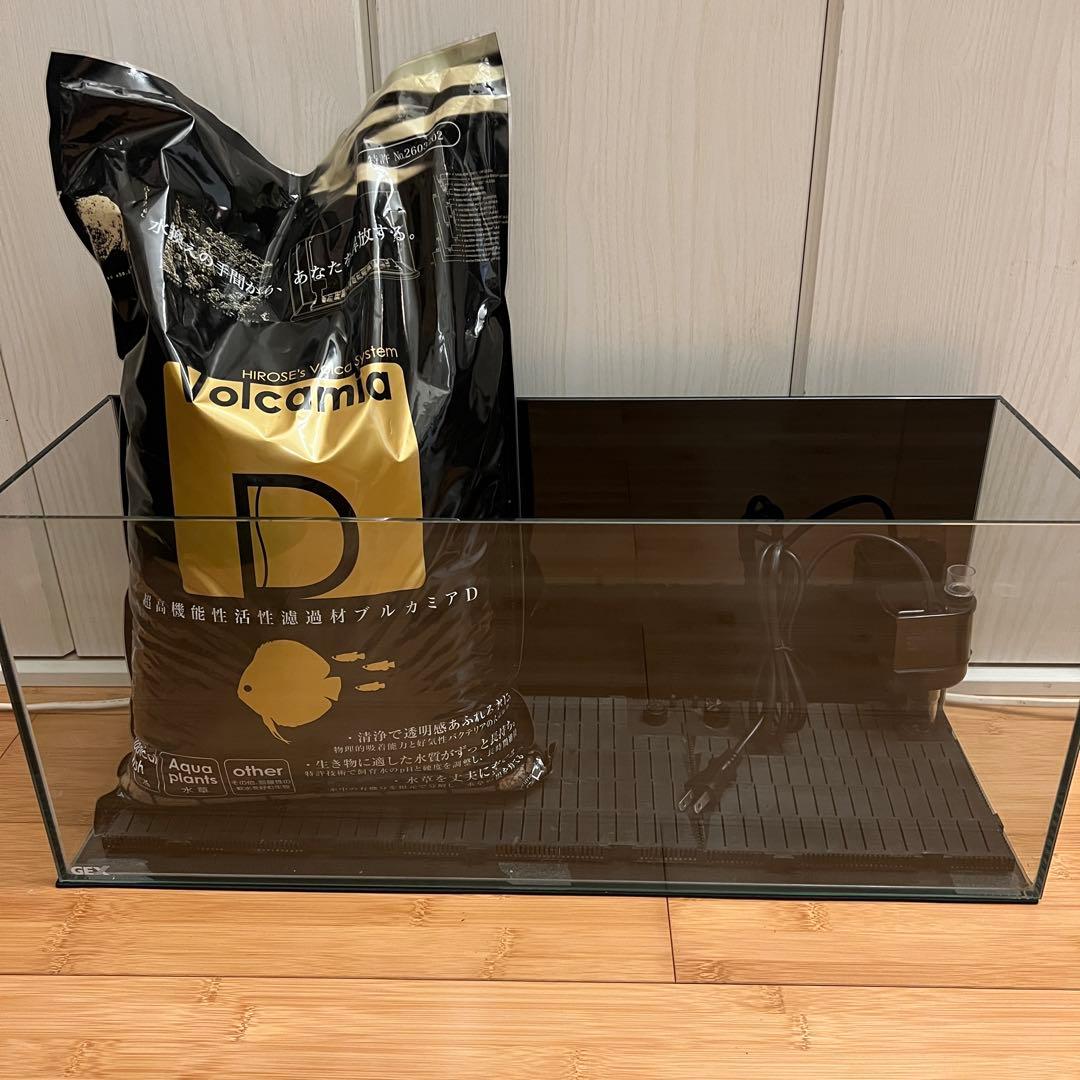 ガラス水槽セット