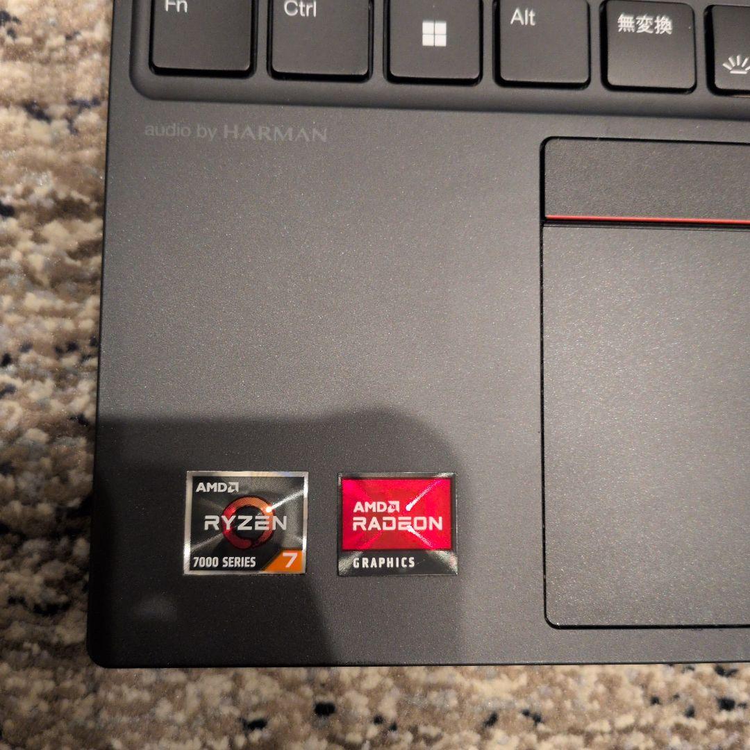 Ryzen 7 7735HS 32GB 【ThinkPad E16 Gen 2】