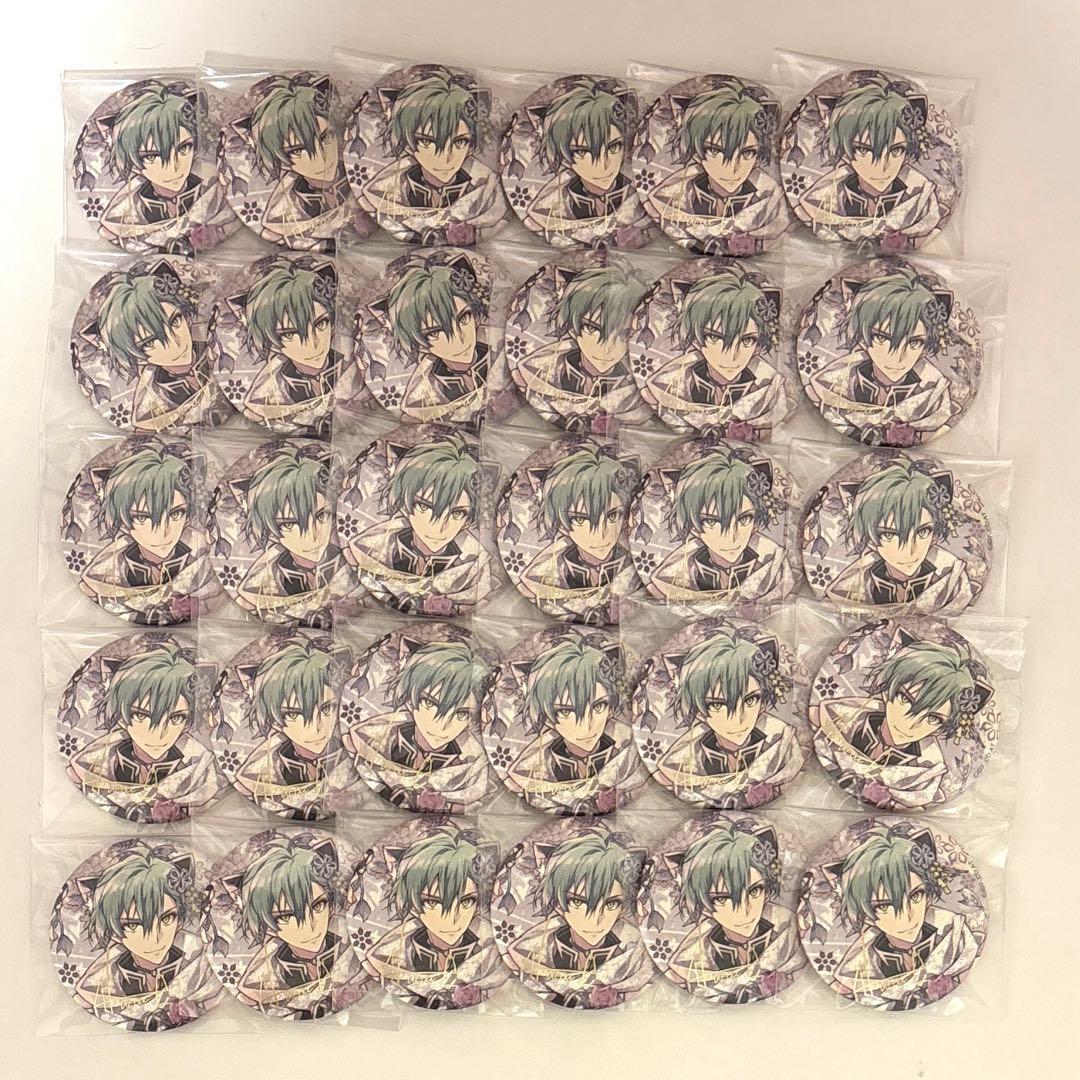 アイドリッシュセブン　アイナナ　亥清悠　悠　缶バッジ　6周年　6th 猫耳