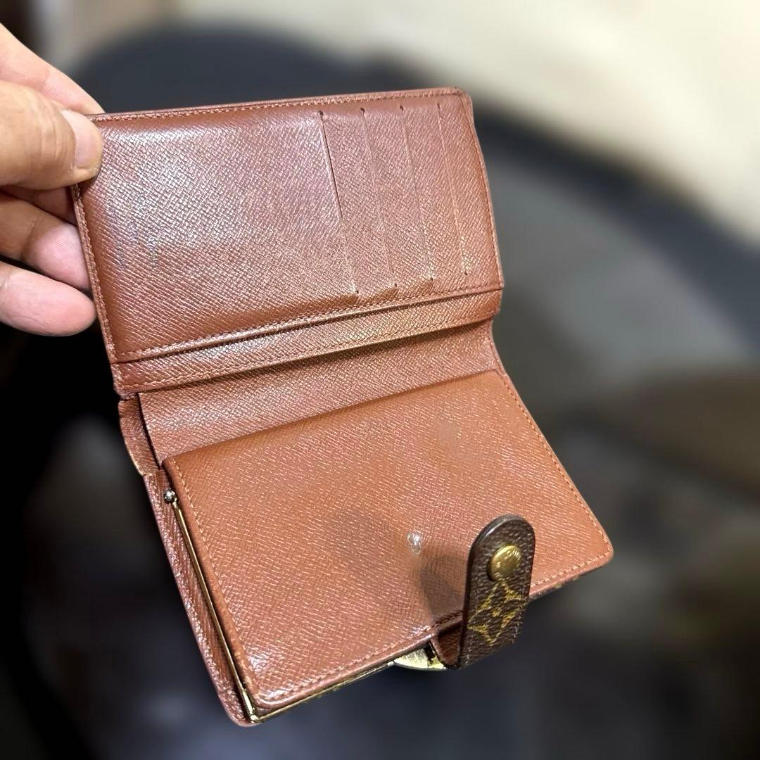 ⑩☆在庫SALE/優良品♪モノグラム がま口 財布