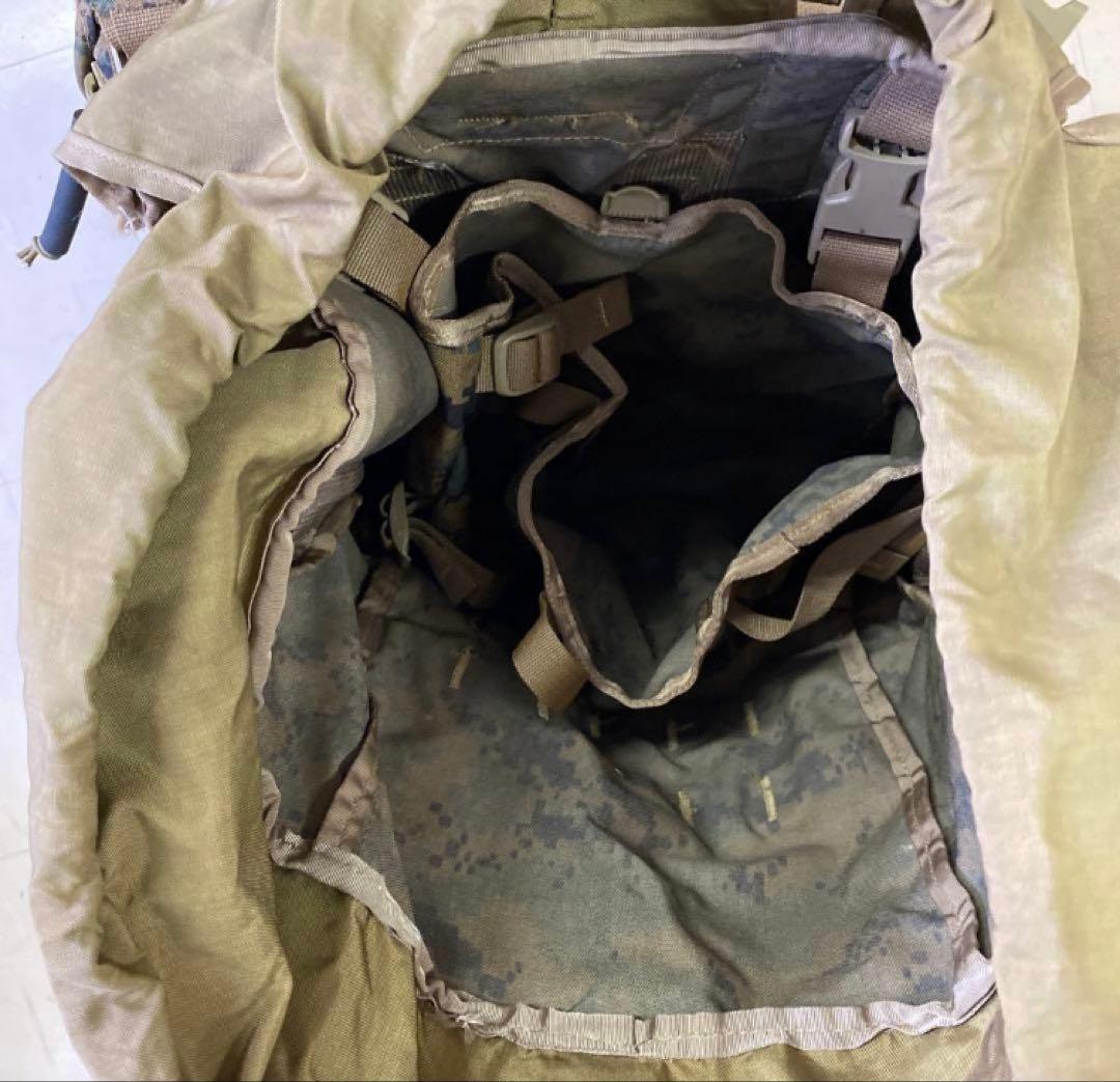 米軍海兵隊実物　Arc'teryx デジタル迷彩リュック