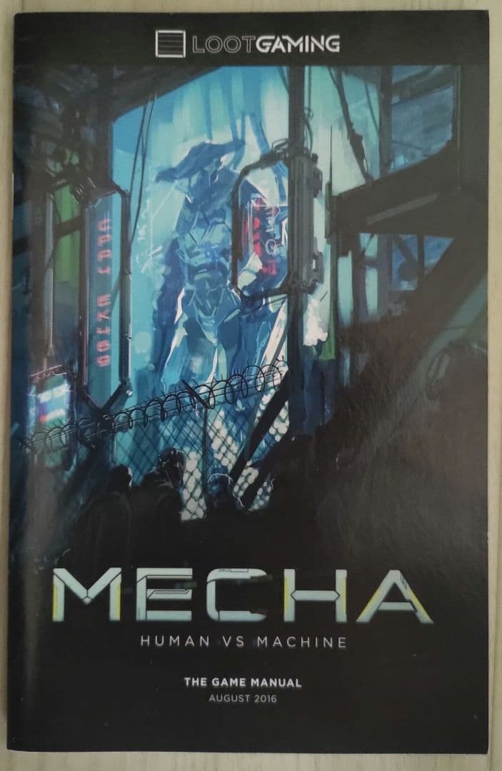 コレクション Loot Crate Gaming August 2016 Mecha