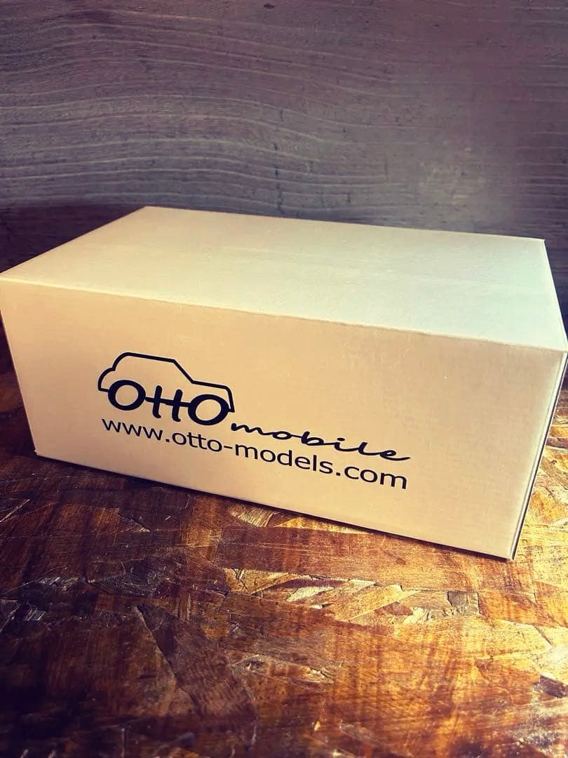 完全新品　未開封ミニカー【オットーモービル】1 /18 FD3S RX-7