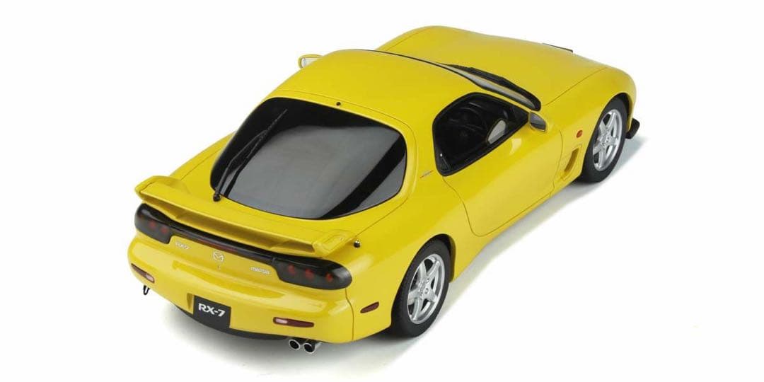 完全新品　未開封ミニカー【オットーモービル】1 /18 FD3S RX-7
