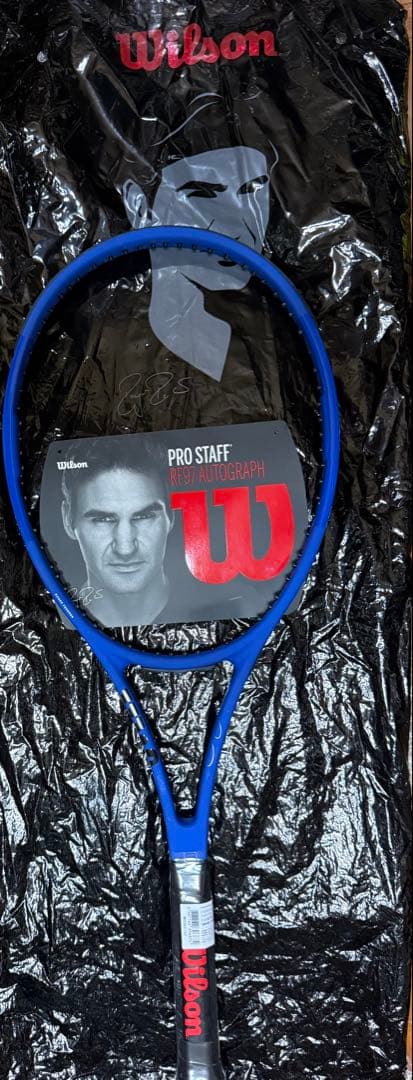 Wilson Pro Staff RF 2019年Laver Cup G2