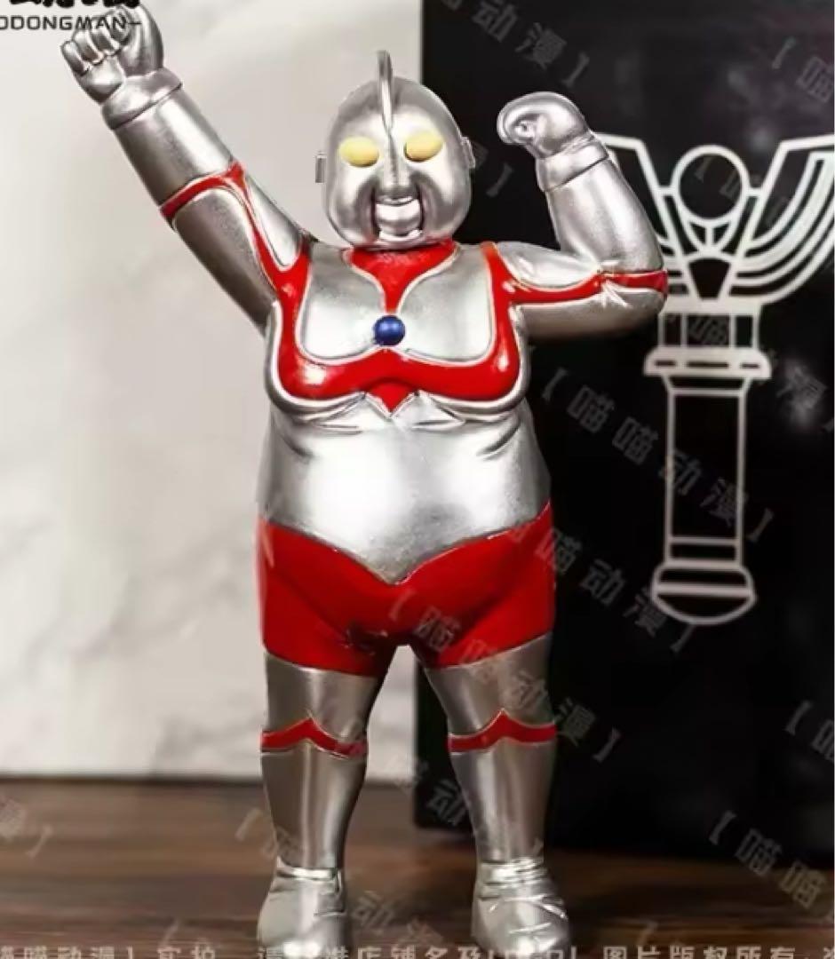 デブトラマン　フィギュア お買得4体セット