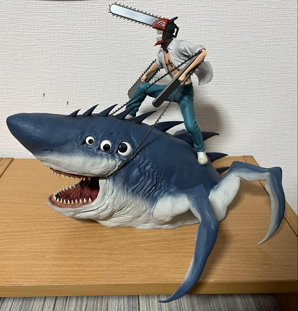 チェンソーマン 一番くじ ラストワン賞➕b章