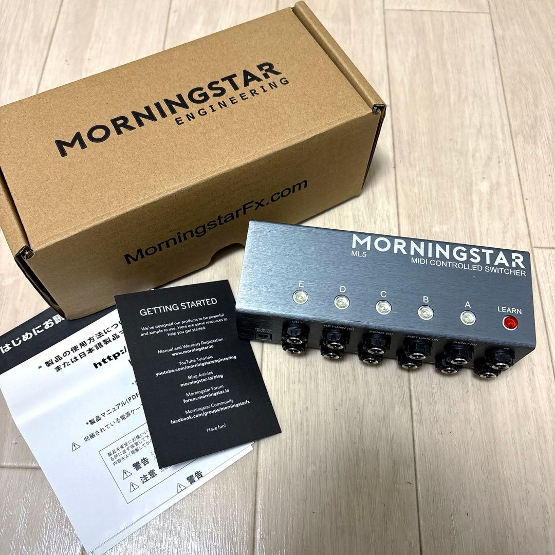 Morningstar ML5 スイッチャー