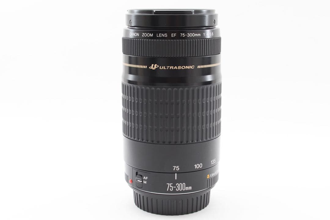 デジタル一眼レフカメラ　CANON EF 75-300㎜ F4-5.6 USM