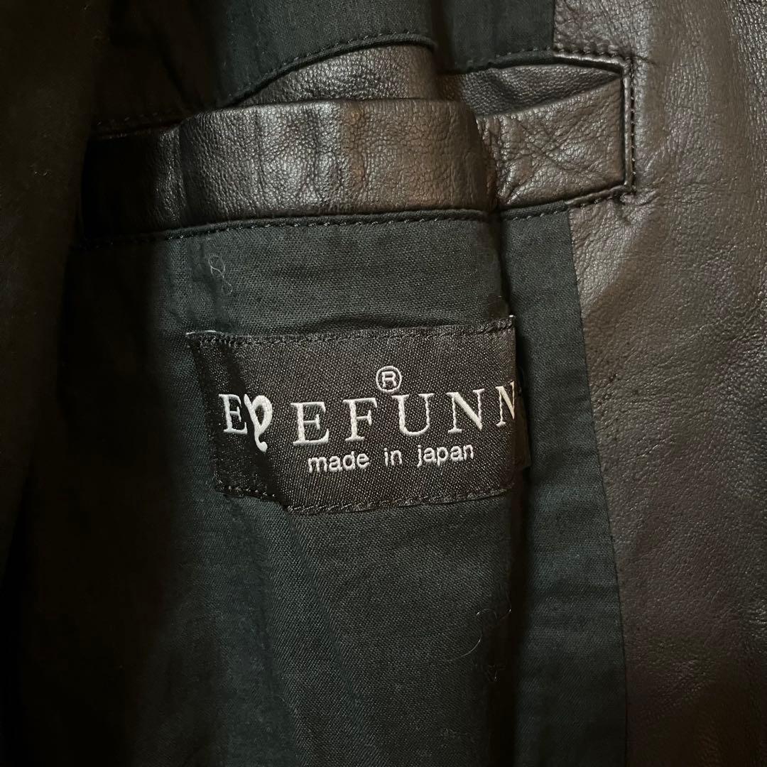 EYEFUNNY デザインジップトップ レザージャケット