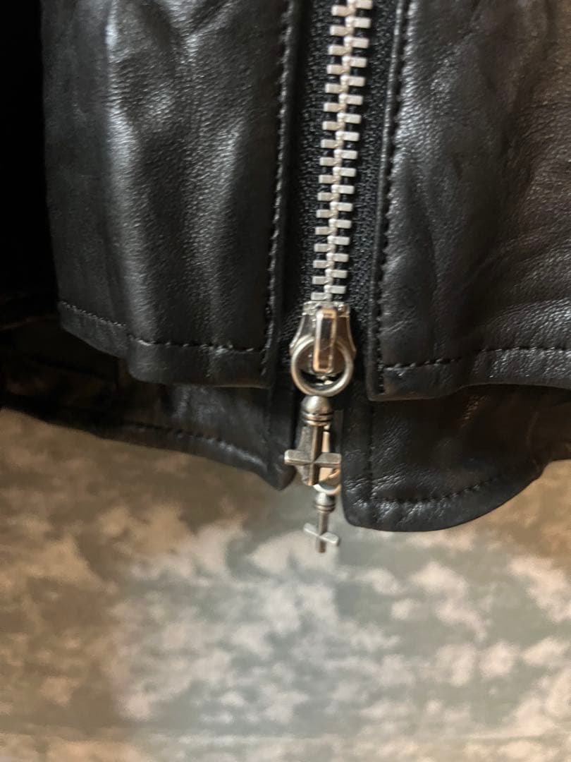 EYEFUNNY デザインジップトップ レザージャケット