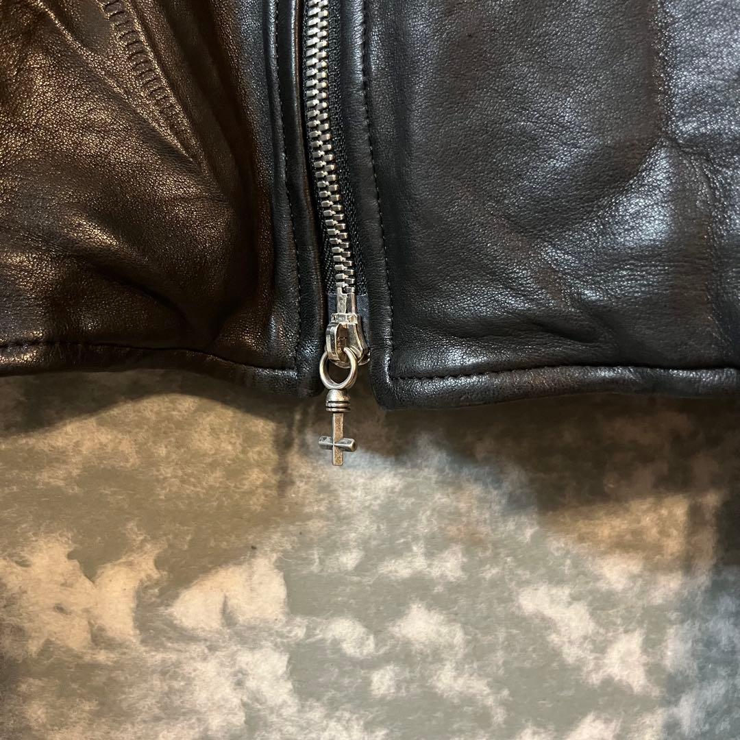 EYEFUNNY デザインジップトップ レザージャケット