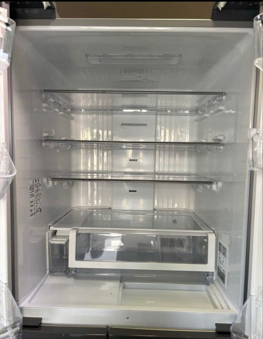 2023年製シャープ 冷蔵庫 502L SJ-X500M-s