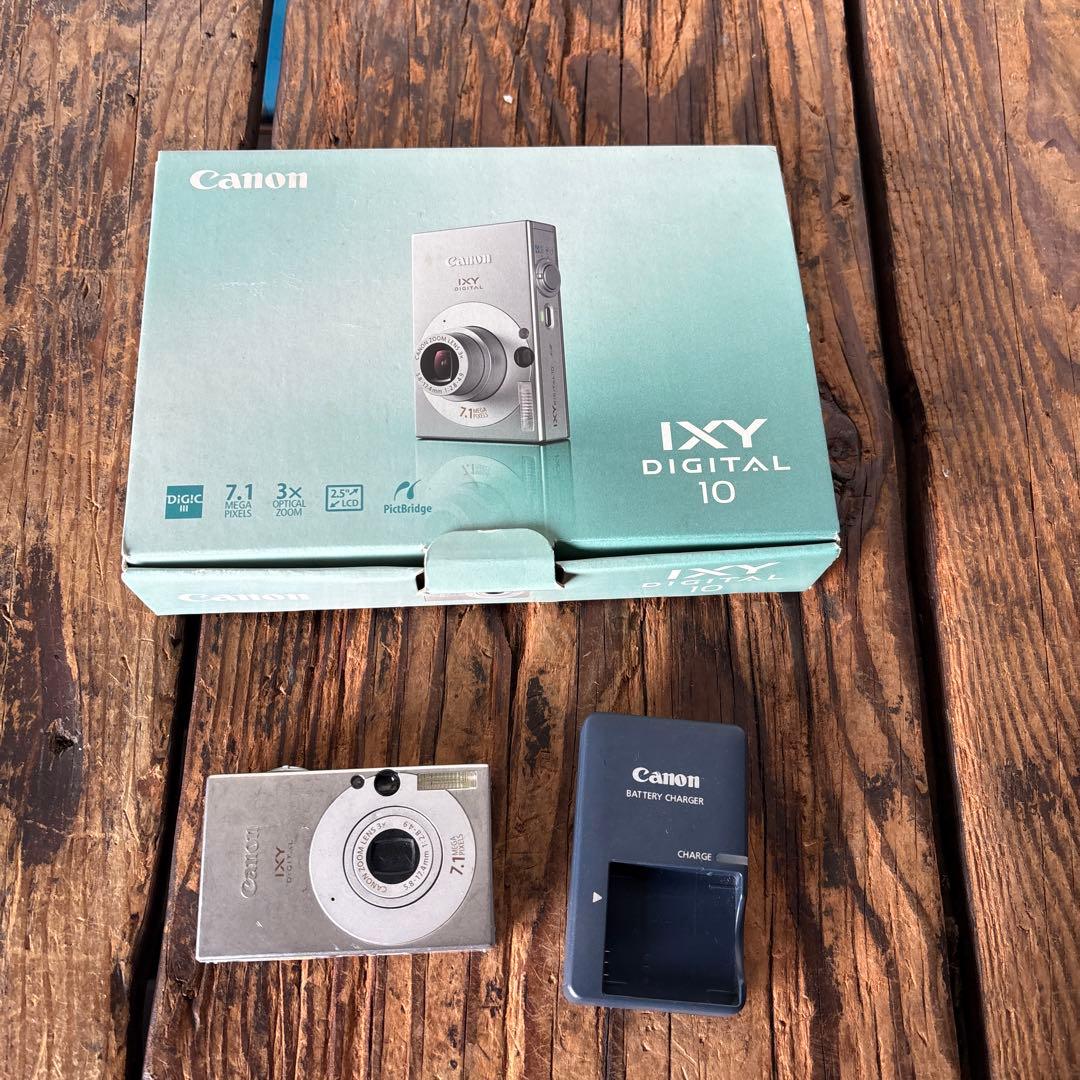 Canon IXY Digital 10 7.1MP PC1228 動作確認済