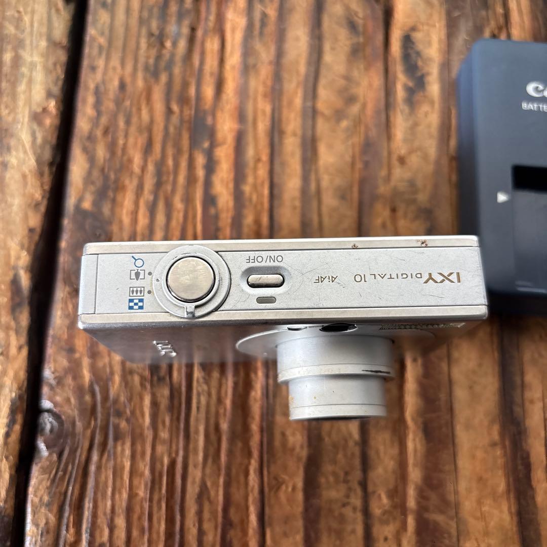 Canon IXY Digital 10 7.1MP PC1228 動作確認済