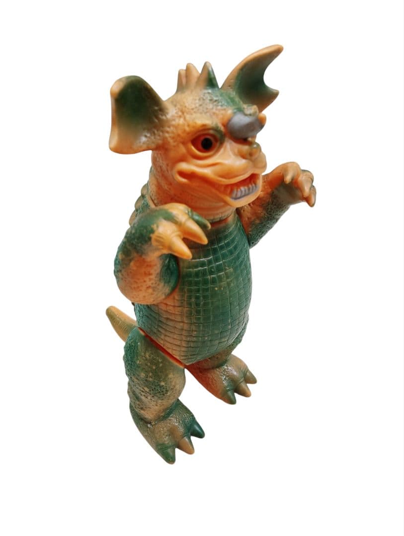 希少　バラゴン　マルサン　ソフビ　　東宝　記名あり