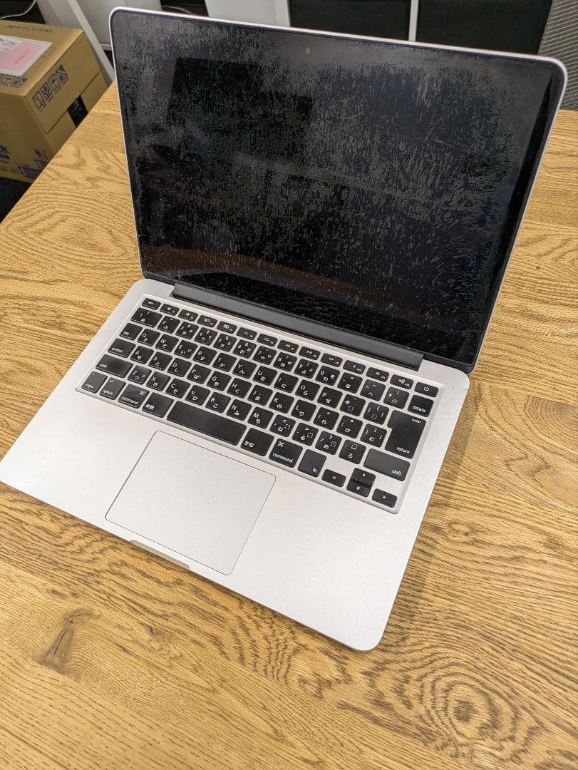 【ジャンク】MacBook Pro 8GB