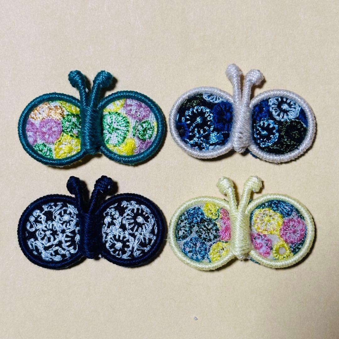 【DisneyBaby発売分】ミナペルホネンちょうちょのブローチセットほか