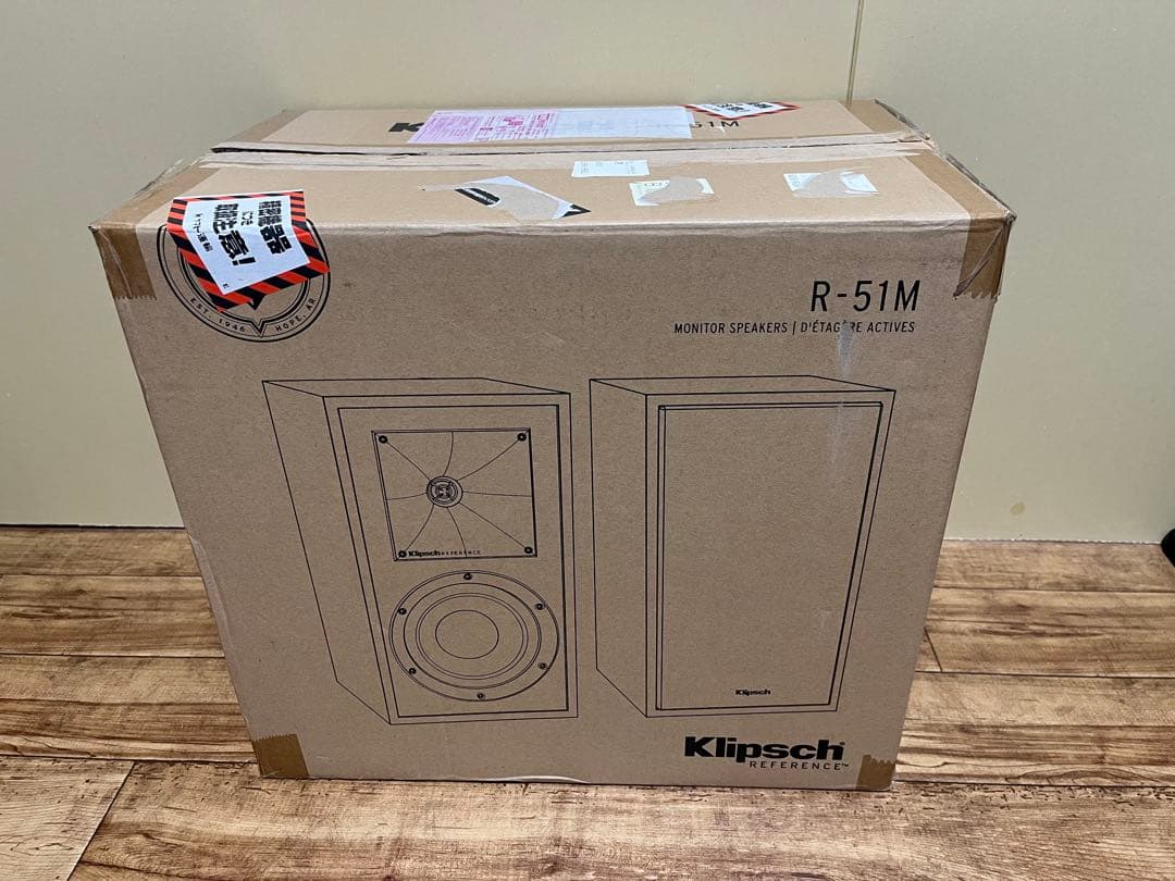 Klipsch R-51Mクリプシュ ブックシェルフ スピーカー