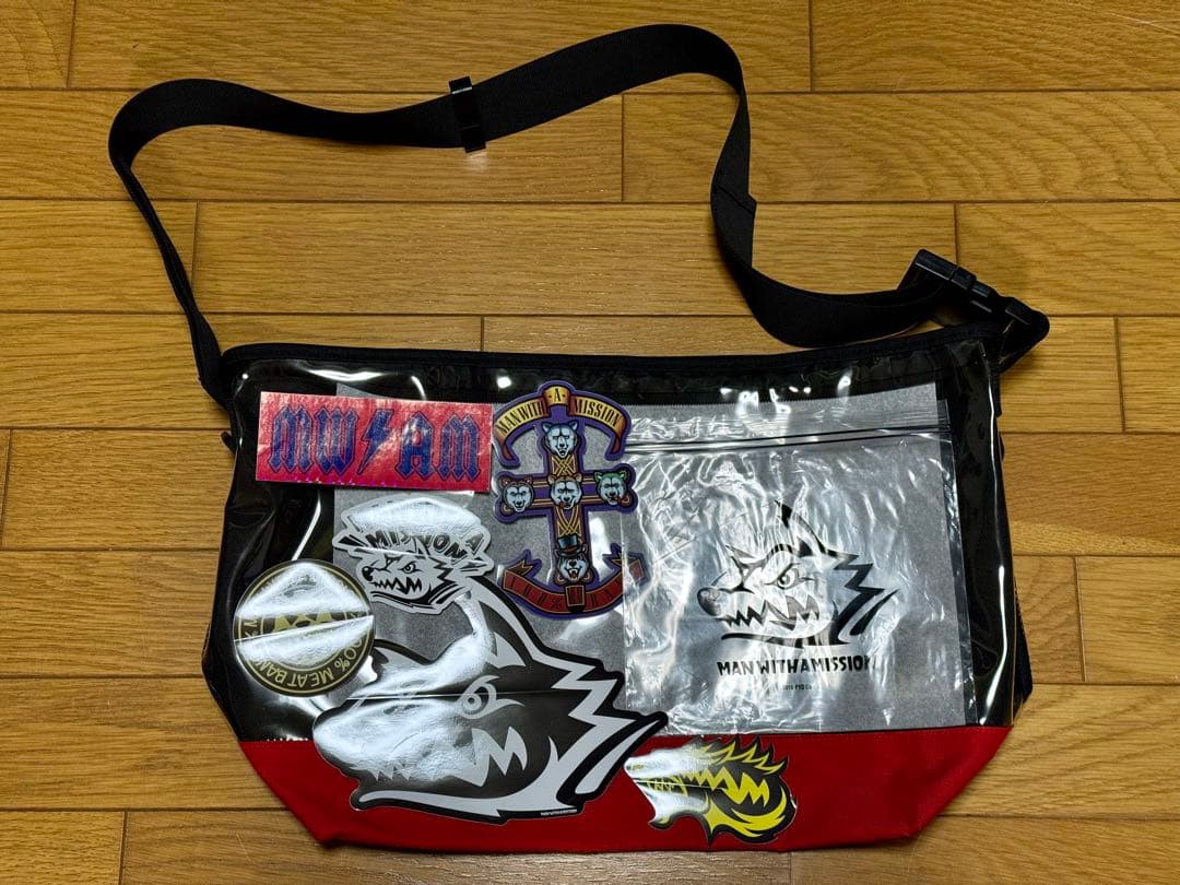 MAN WITH A MISSION ショルダーバッグ
