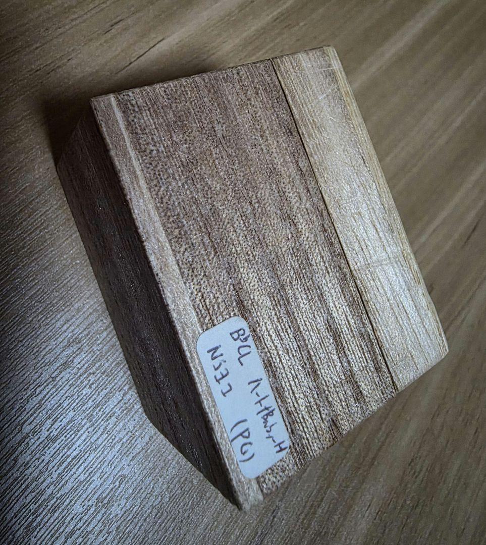 アトリエモモ クラリネットリガチャー ラバー用 NSヨコPG ハート