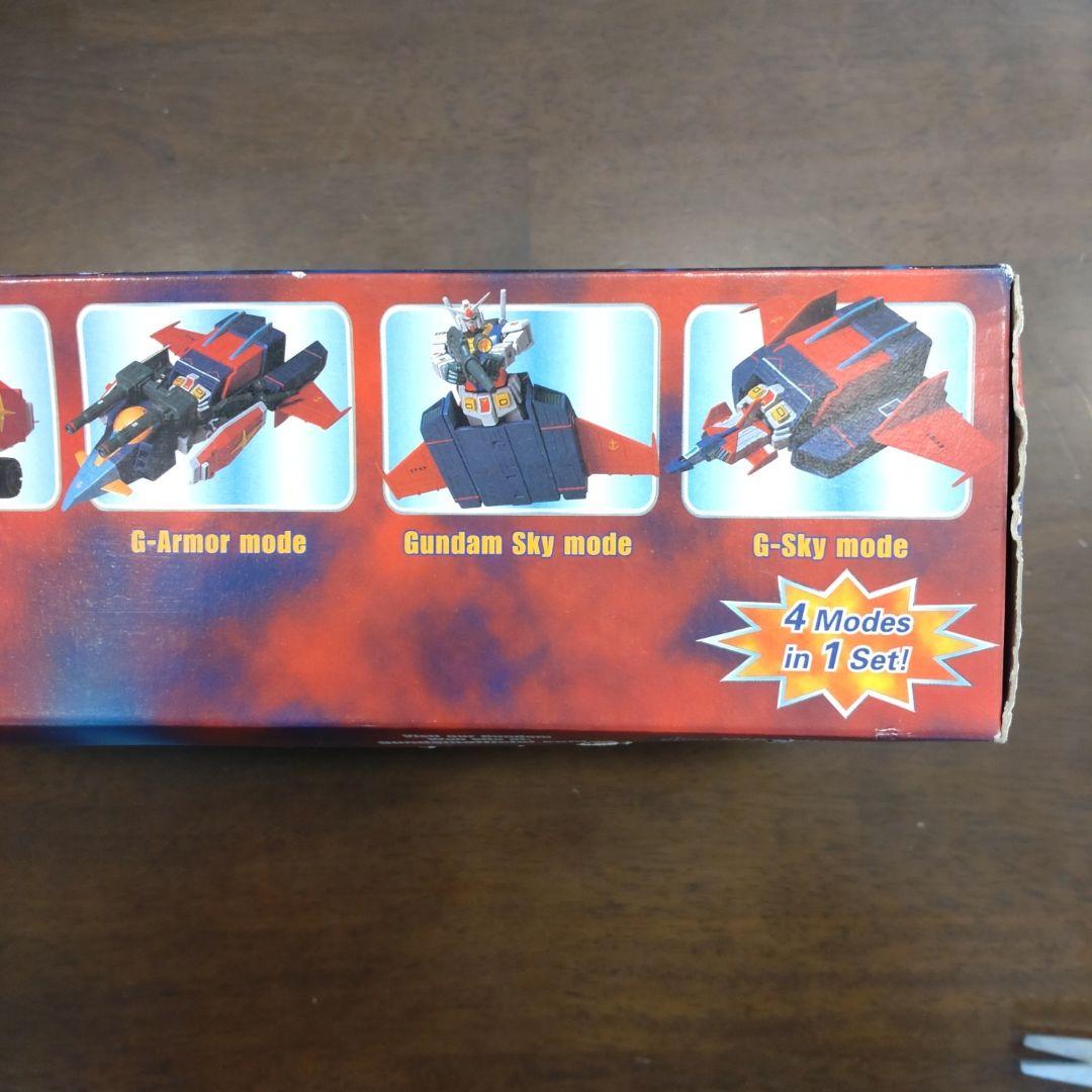 【未開封】RX-78 ガンダム & G-ファイター デラックスエディション