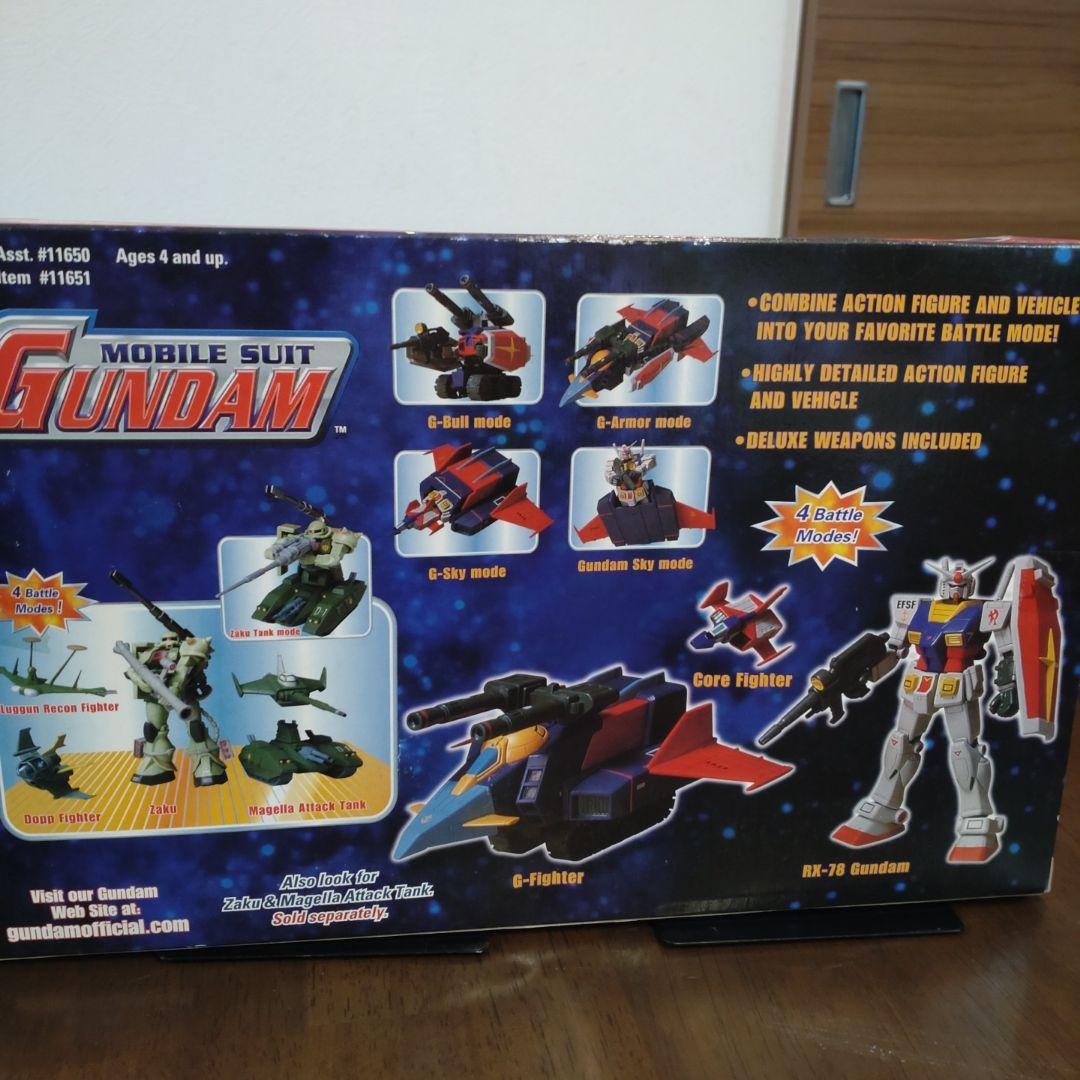 【未開封】RX-78 ガンダム & G-ファイター デラックスエディション