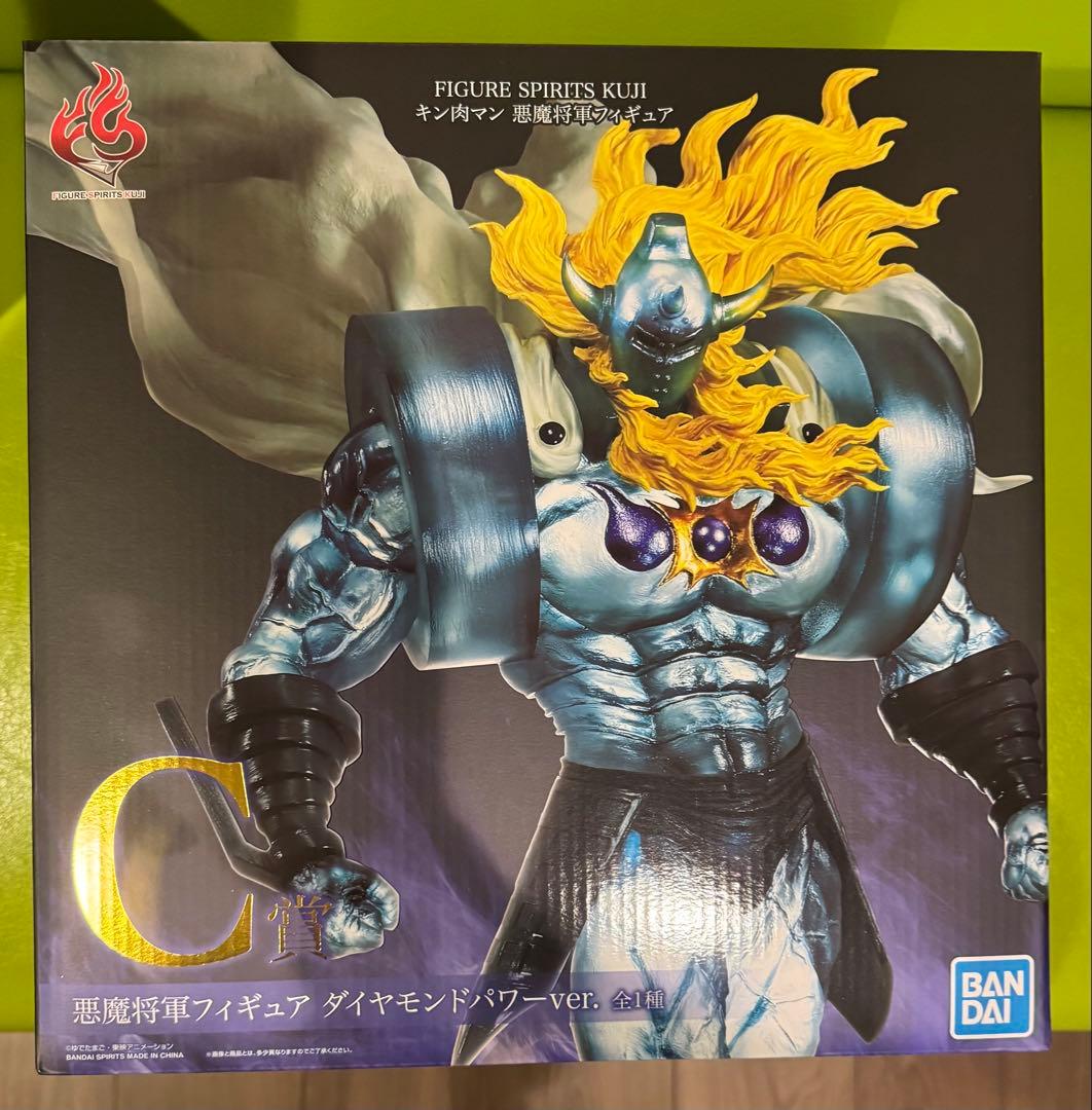 figure spritsくじ　悪魔将軍　一番くじ