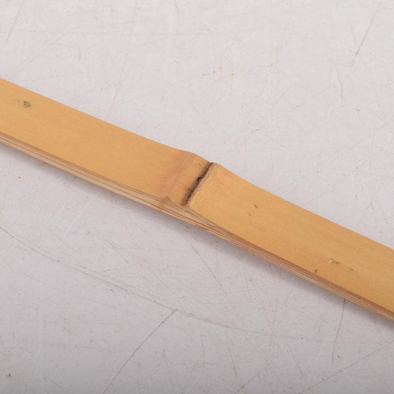 茶道具　宗玄作　茶杓　銘「峯の松」　柴野　松長剛山書付　共筒共箱　V　8303