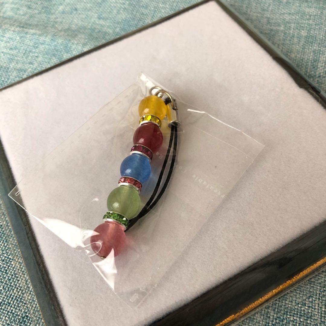 パワーストーン ストラップ 新品