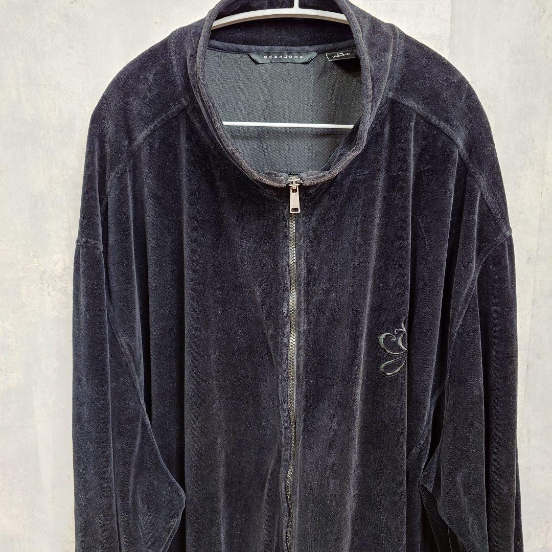 智*明様 【SEAN JOHN】 ショーンジョン ベロア 5XB 刺繍 オーバー