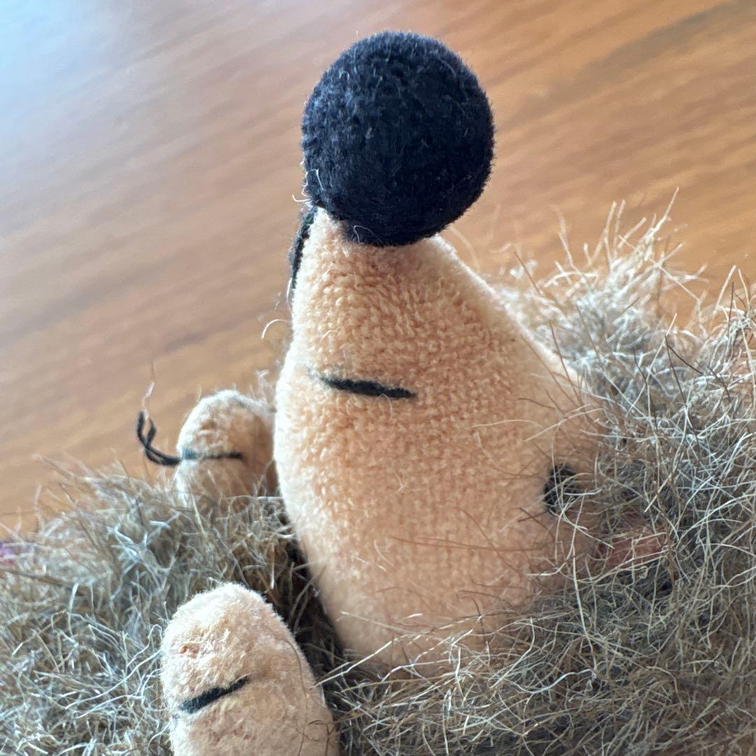 ジェリーキャット ハリネズミ ビンテージ2000