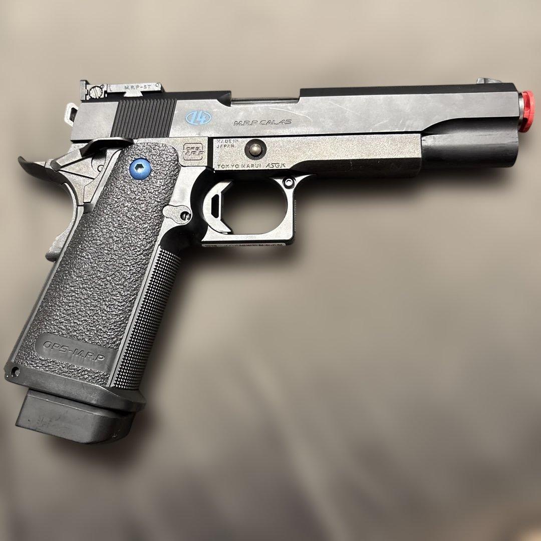 東京マルイ ガスブローバック　Hi-CAPA 5.1 R ブラックモデル