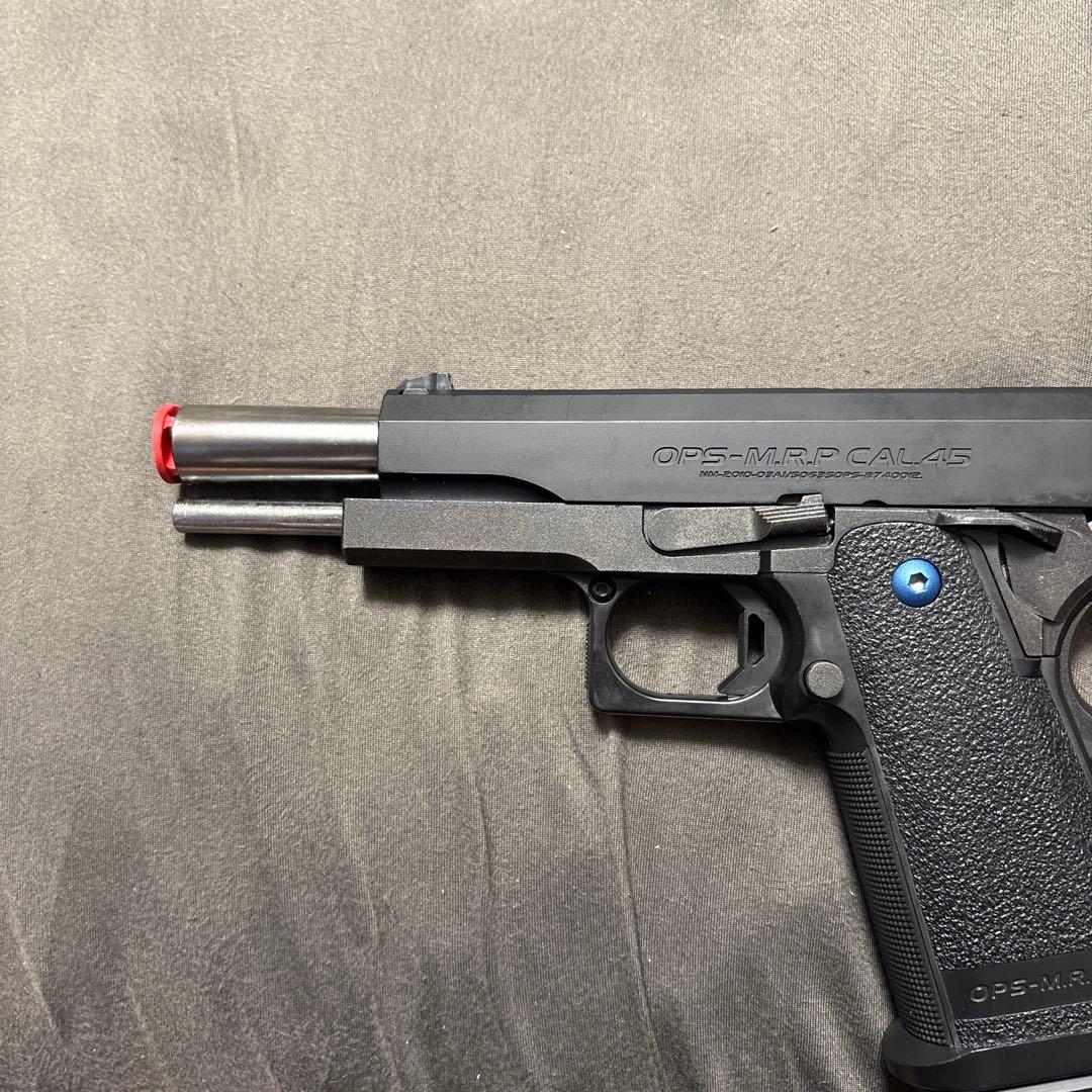 東京マルイ ガスブローバック　Hi-CAPA 5.1 R ブラックモデル