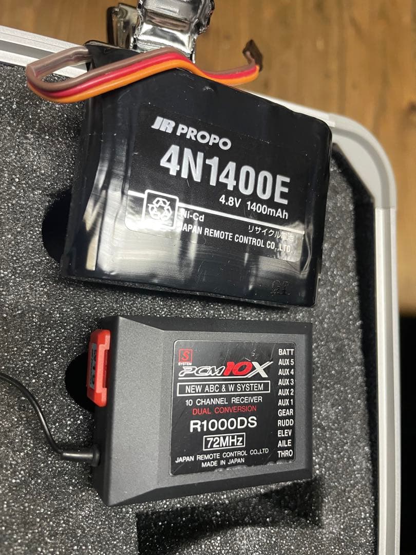 未使用品　JR PCM 10Xセット　72Mz 19バンド サーボ付