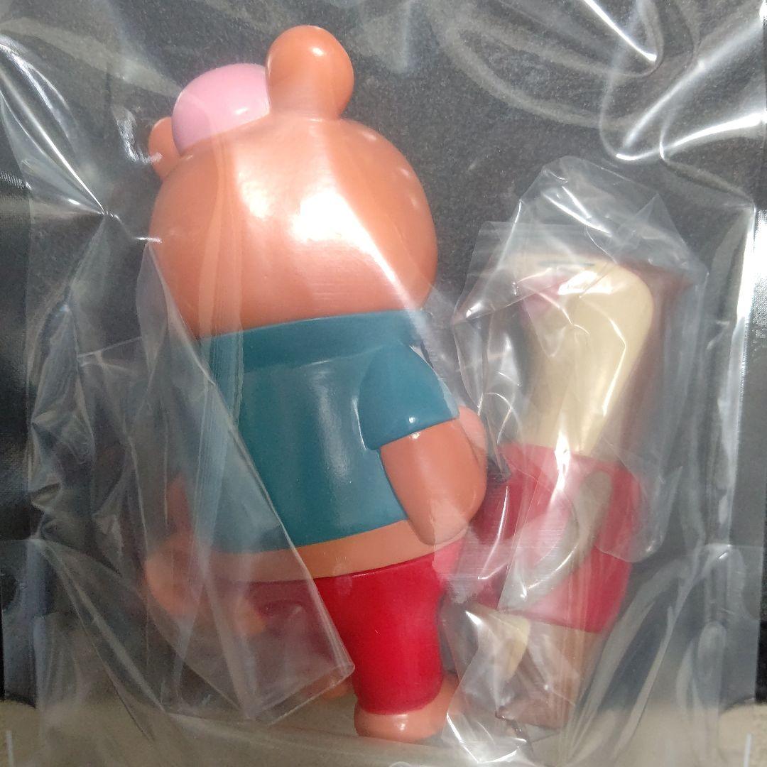 ソフビ ハッスルパンチ「ハッスルセット」/ キムラトイ