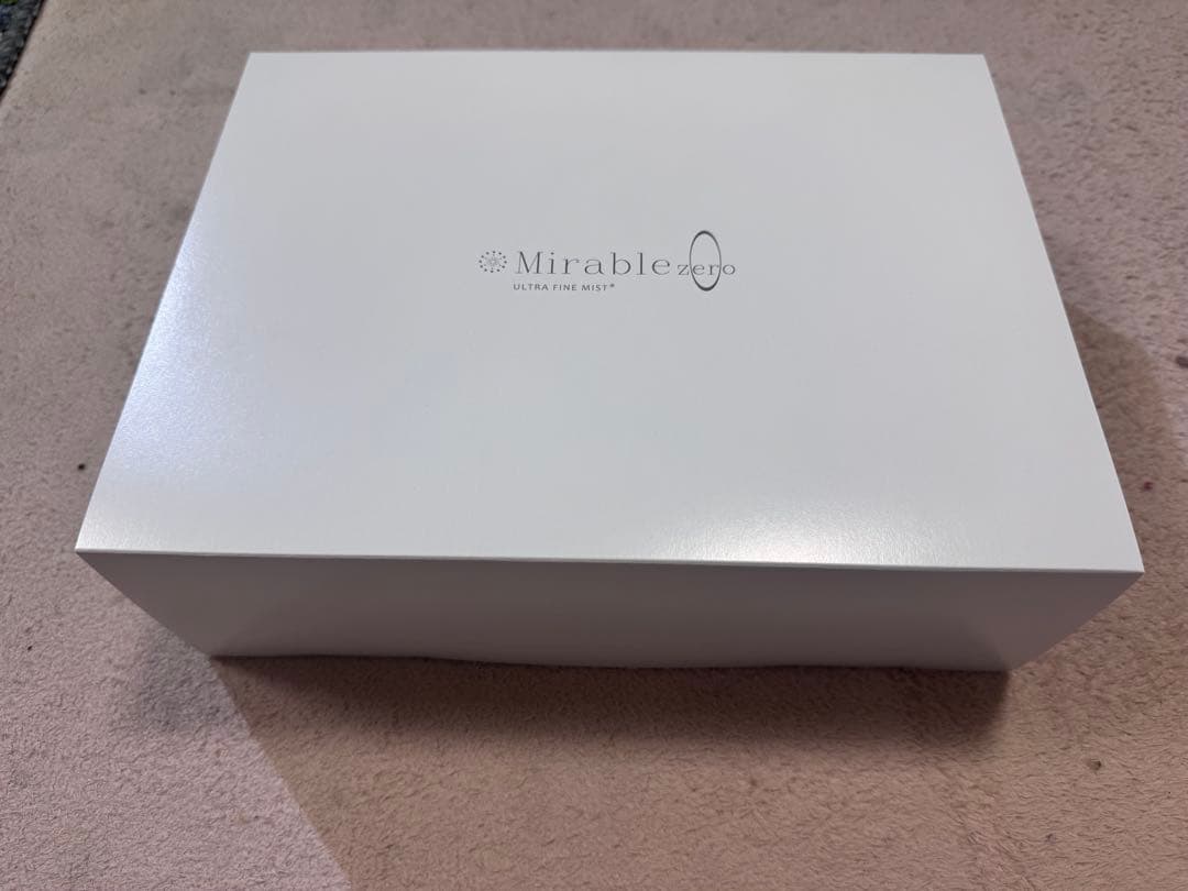 【新品未使用】ミラブルzero シャワーヘッド（東芝キャンペーン当選品）