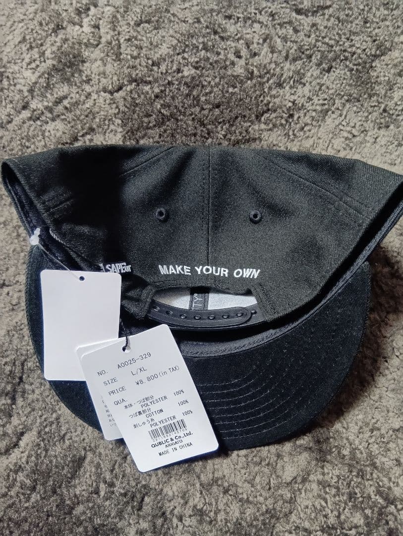 パ*コ様 SAPEur サプール ニューエラ キャップ L/XL ごぶごぶ フェ