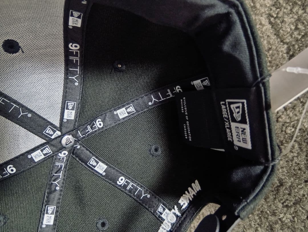 パ*コ様 SAPEur サプール ニューエラ キャップ L/XL ごぶごぶ フェ