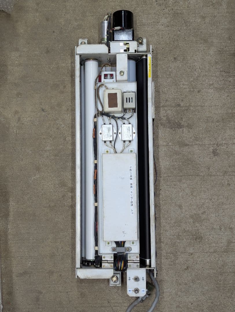 まかべっち　東武20000系方向幕(破れあり)巻き取り機(車種不明)セット