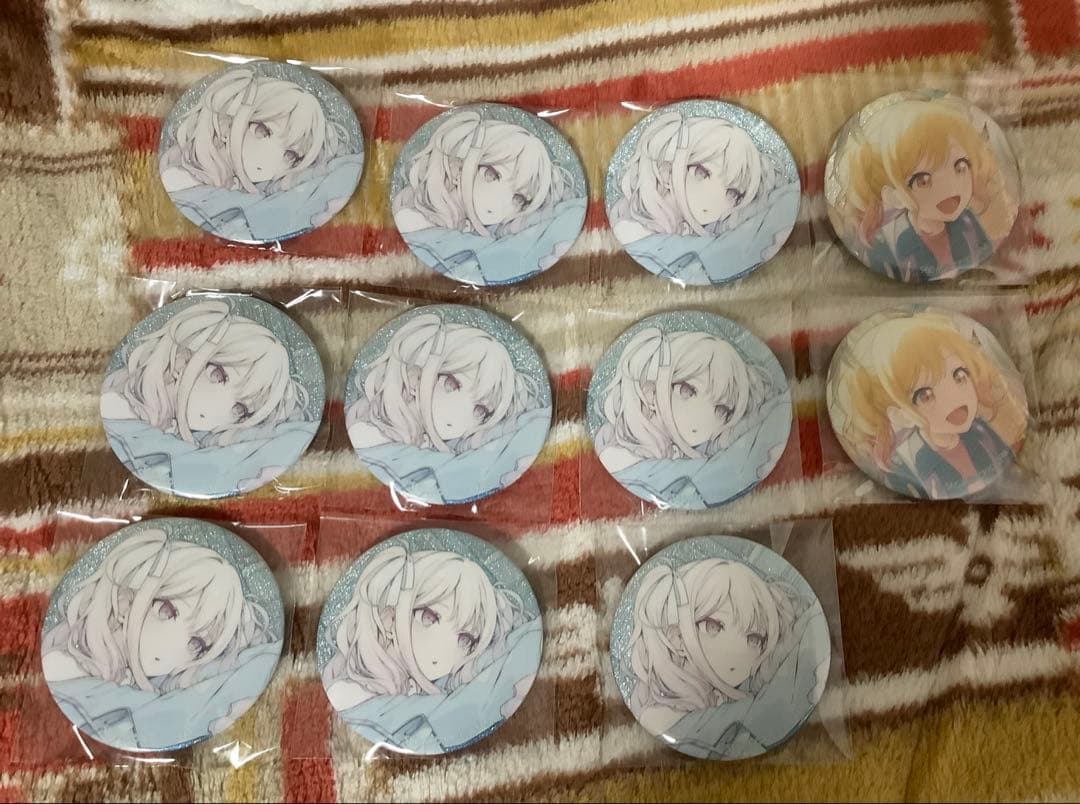 プロセカ 45A 46A グリッター 缶バッジ グリ缶 天馬咲希 11点