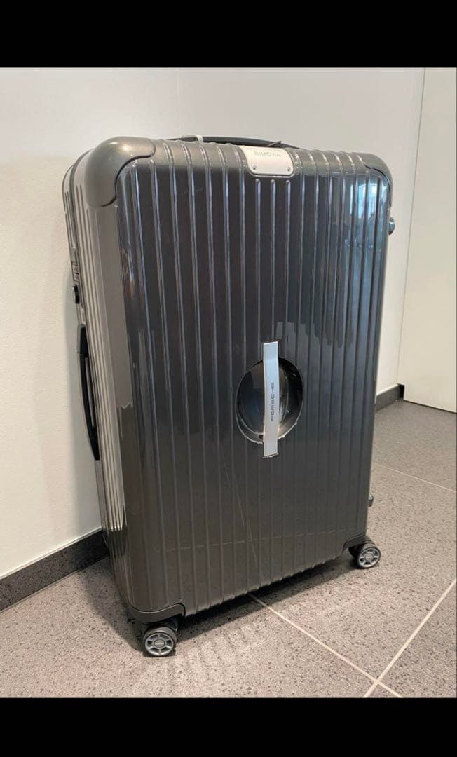 【新品/未使用品】RIMOWA ポルシェ キャリーケース 80L アゲートグレー