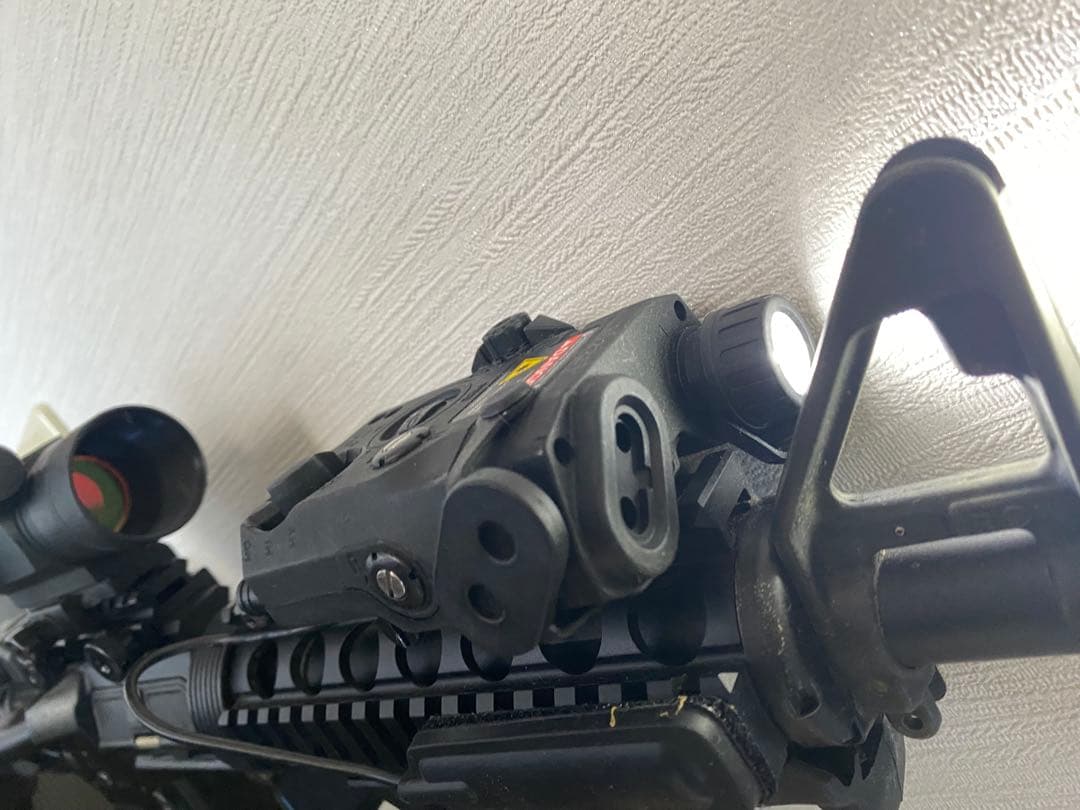 PEQ15LA-5 UHP フラッシュライト 同時点灯&IR M4 20mm