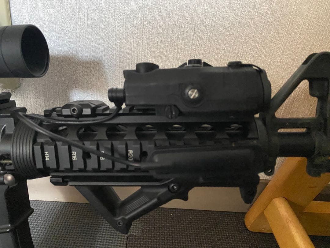 PEQ15LA-5 UHP フラッシュライト 同時点灯&IR M4 20mm