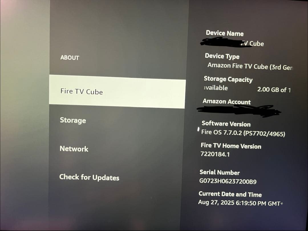 fire tv cube 第3世代 + Echo spot VN94DQ セット